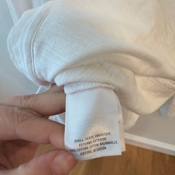 Maeve Claudette Button Front Top - Picture 6 of 8